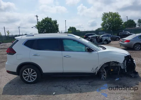 2020 Nissan Rogue Sv Fwd z USA, uszkodzony, nr VIN KNMAT2MT8LP527467